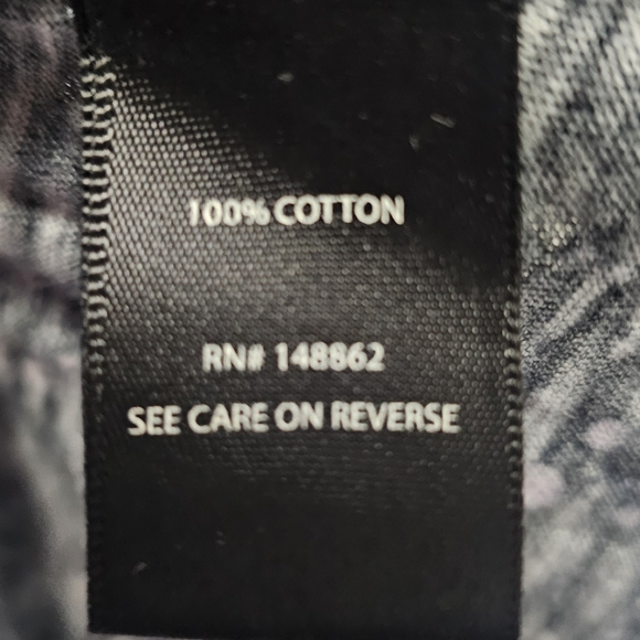 Torrid (No Label) Women's Black Speckled Top 3X - Picture 3 of 3